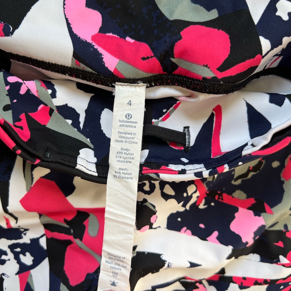 Lululemon Pace Rival Crops - Picture 4 of 7